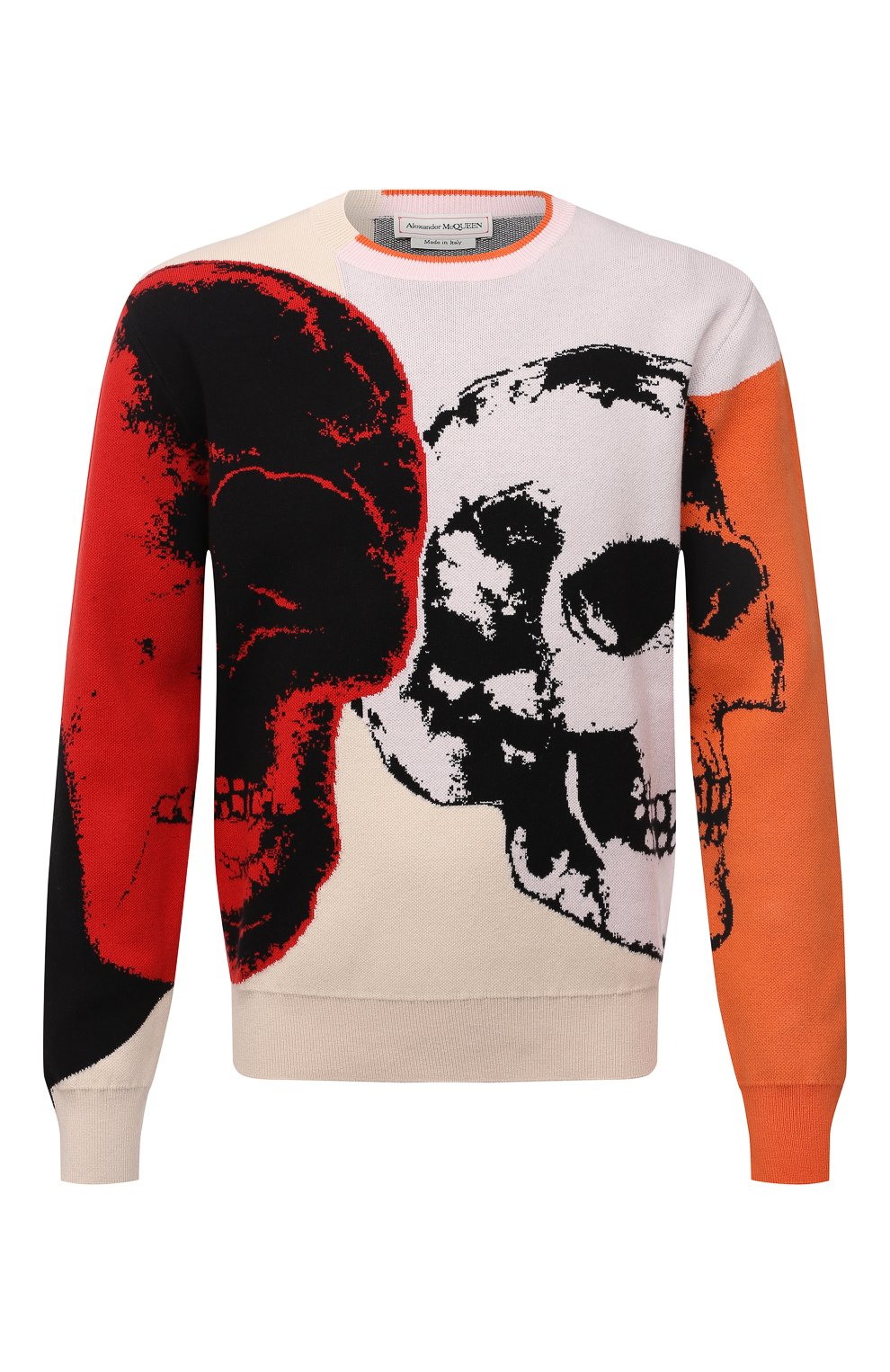 Джемпер из хлопка и кашемира ALEXANDER MCQUEEN, арт. 663626/Q1RSX, фото 1