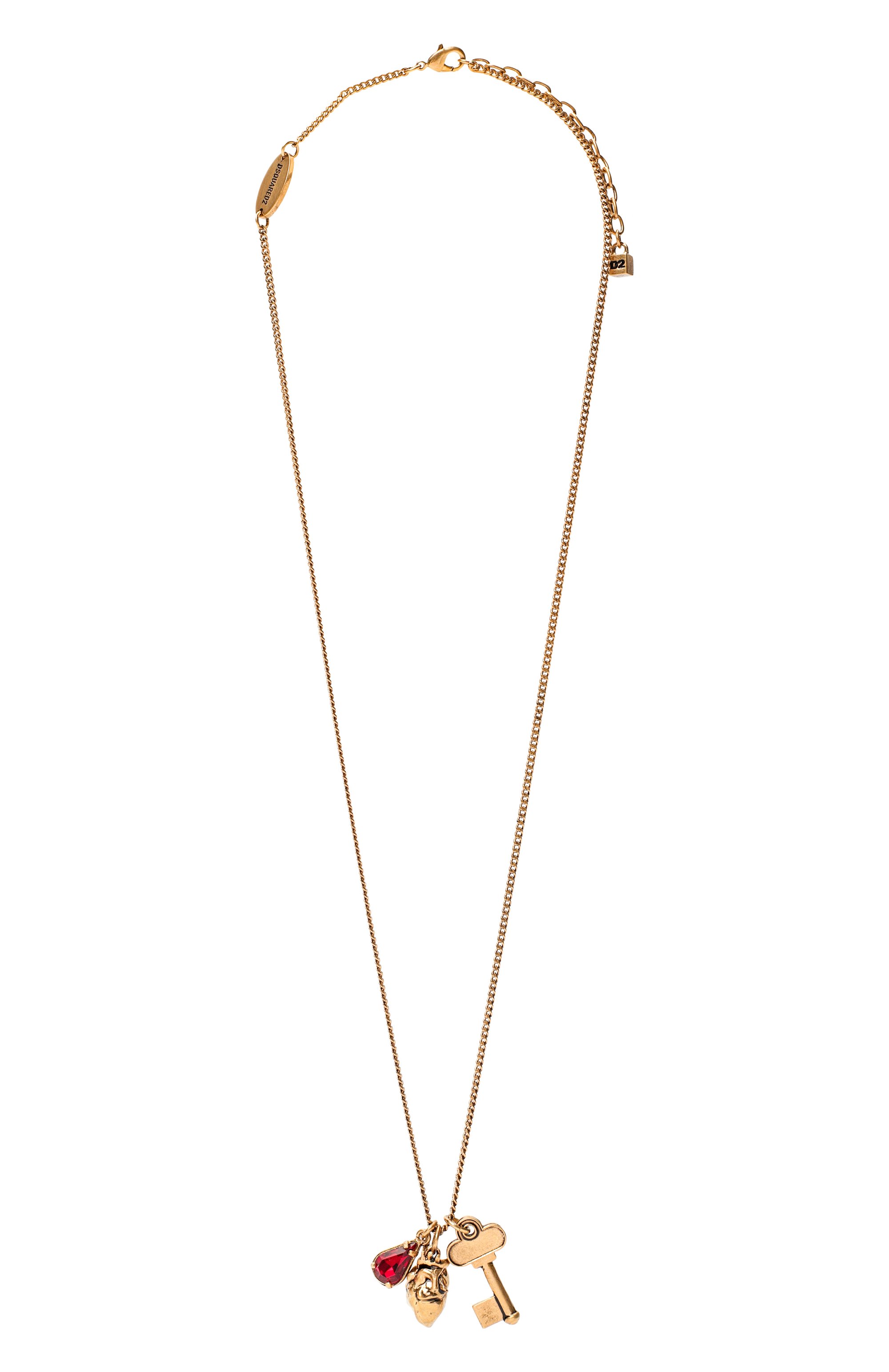 Подвеска на цепочке DSQUARED2, арт. NEM0291 37200001, фото 1