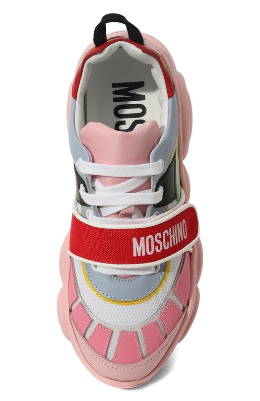 Кеды Moschino 4