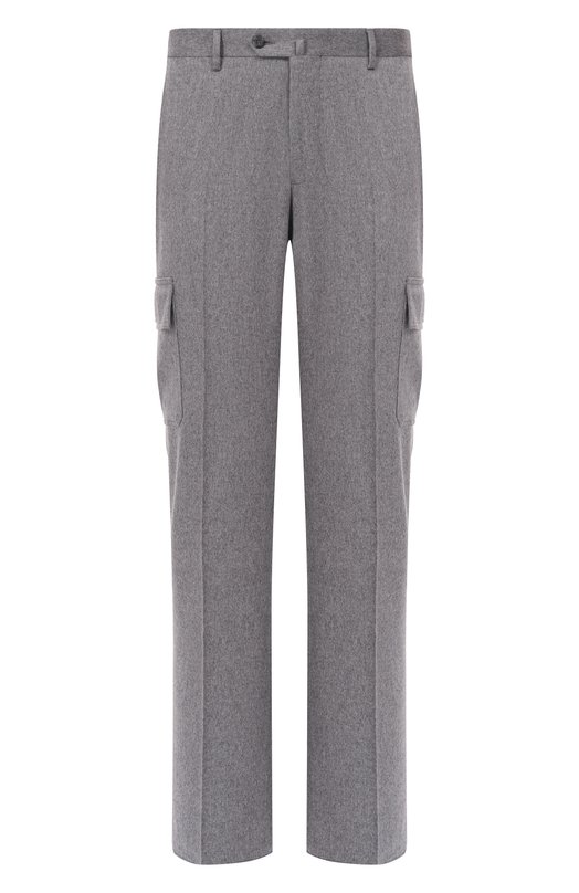 Шерстяные брюки-карго MVST M25.1MM.T412/981 Серый M25.1MM.T412/981