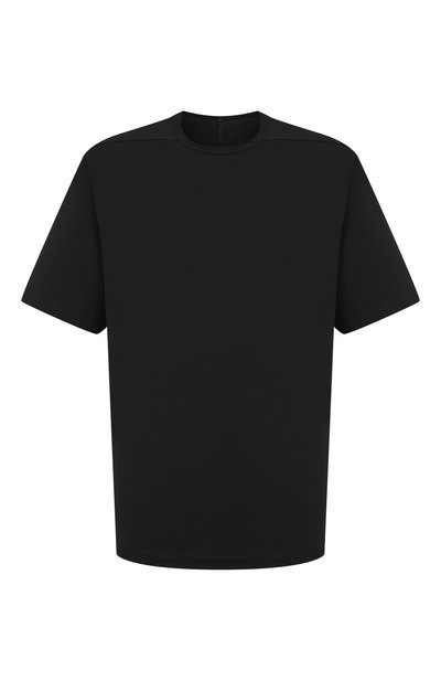 Мужская хлопковая футболка RICK OWENS, арт. RU02E1232/JA