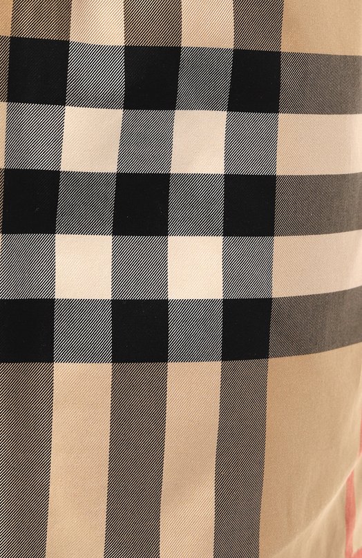 Хлопковые шорты Burberry 8071091 Бежевый  8071091 Фото 5