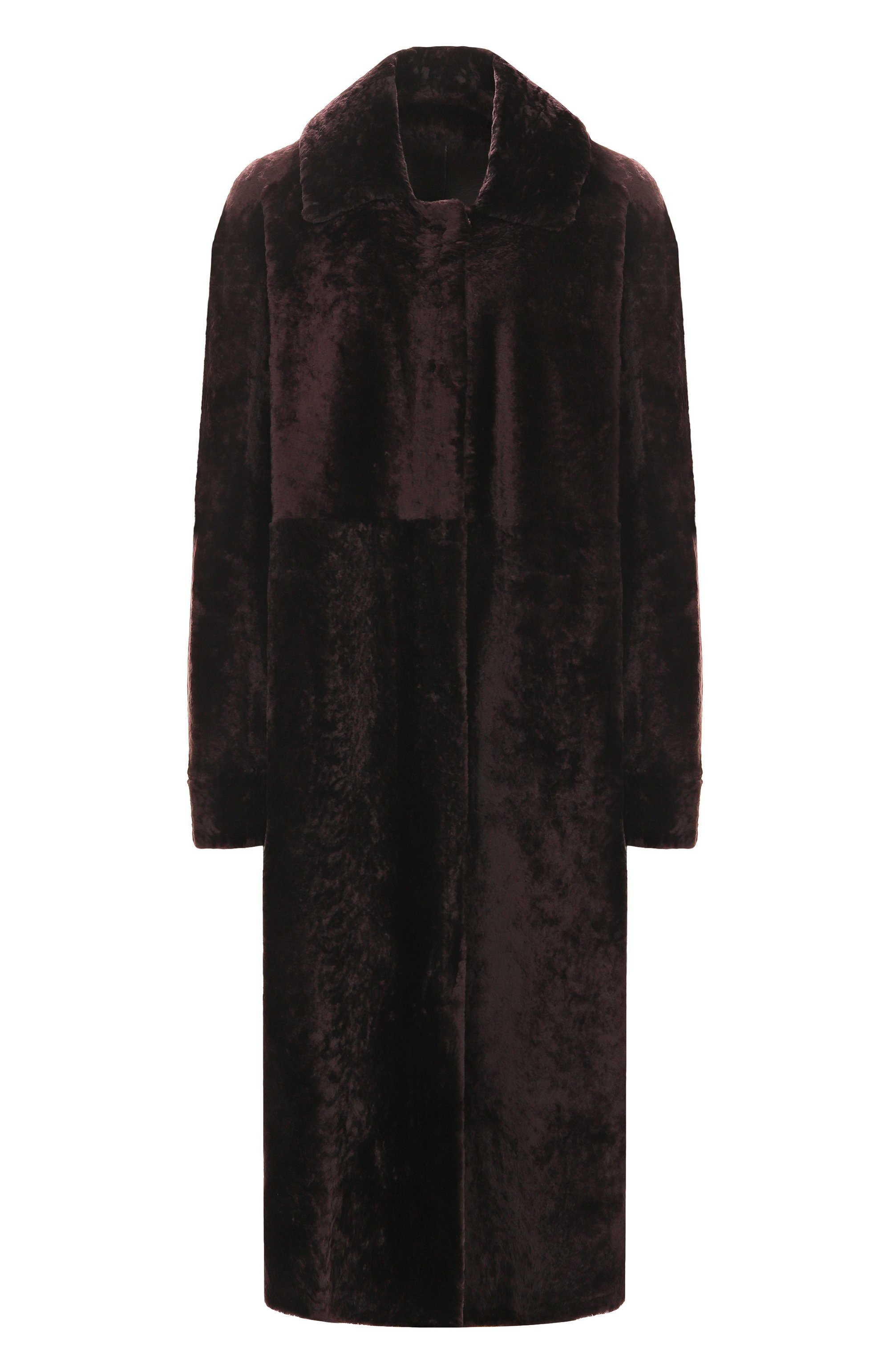 Двусторонняя дубленка из овчины MANZONI24, арт. 25M1115-S23N/48-50, фото 1