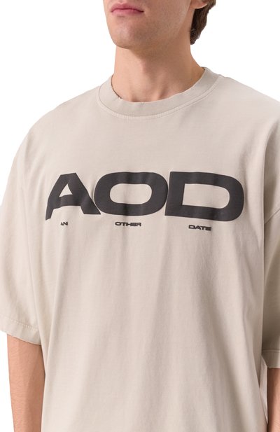 Хлопковая футболка AN OTHER DATE, арт. S25MA0DTH151, фото 5
