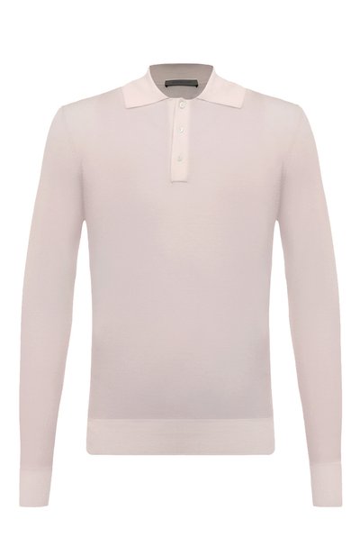 Мужская поло из кашемира и шелка CORNELIANI, арт. 93M539-9325129