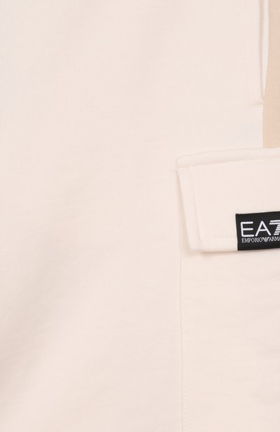 Хлопковые шорты-карго EA7, арт. 7B000289/AF17787, фото 3