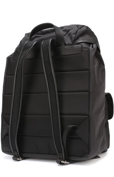 Текстильный рюкзак с отделкой из натуральной кожи MONCLER, арт. C1-09A-00617-00-54164, фото 2