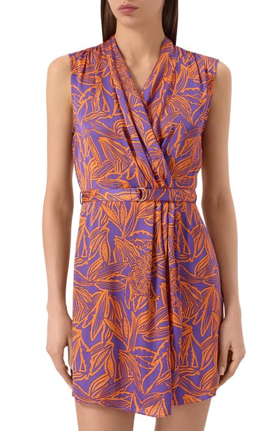 Платье из вискозы POUPETTE ST BARTH, арт. WL3R25NGPEU, фото 3