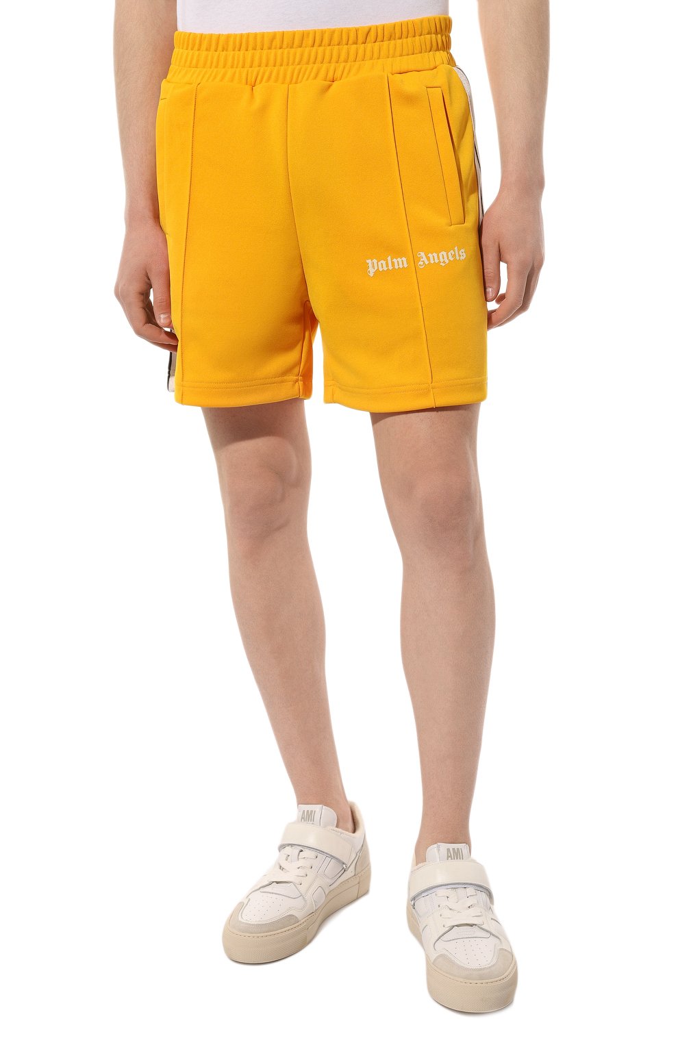Шорты PALM ANGELS, арт. PMCB046F22FAB0011603, фото 3