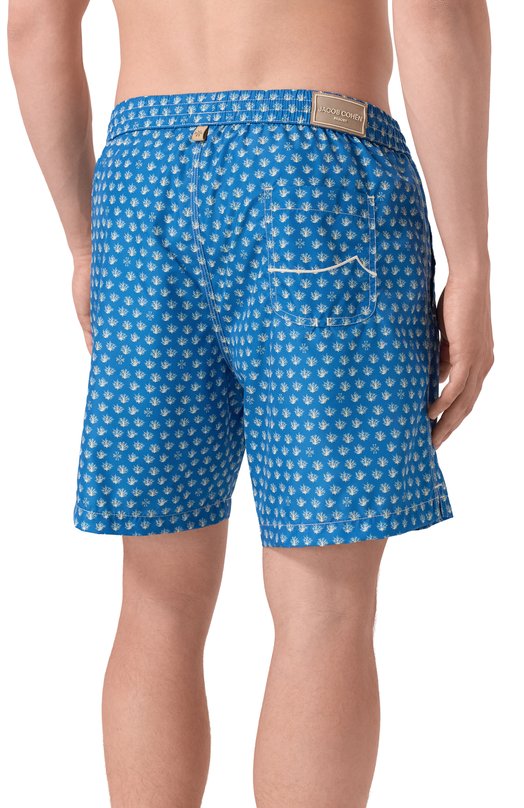 Плавки-шорты Jacob Cohen 25E P/JUR_YR004 009 T768A RW Голубой  25E P/JUR_YR004 009 T768A RW Фото 3