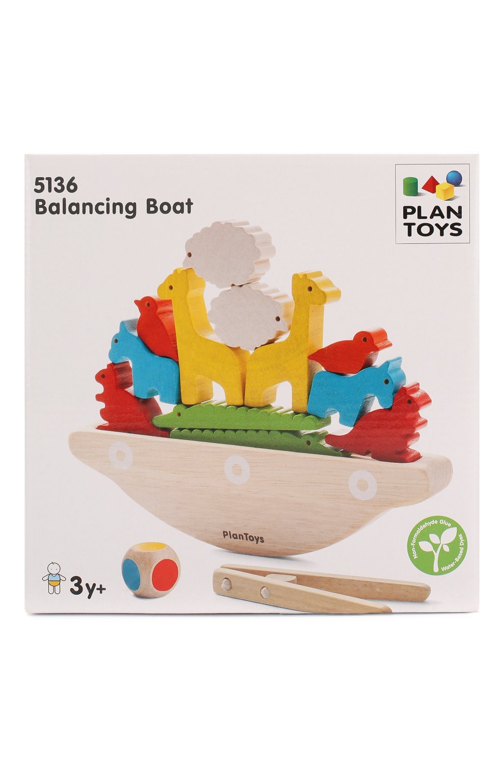 Игра головоломка PLAN TOYS, арт. 5136, фото 1