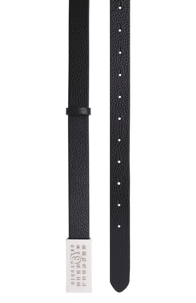 Кожаный ремень MM6, арт. SA6TP0010/P8883, фото 3