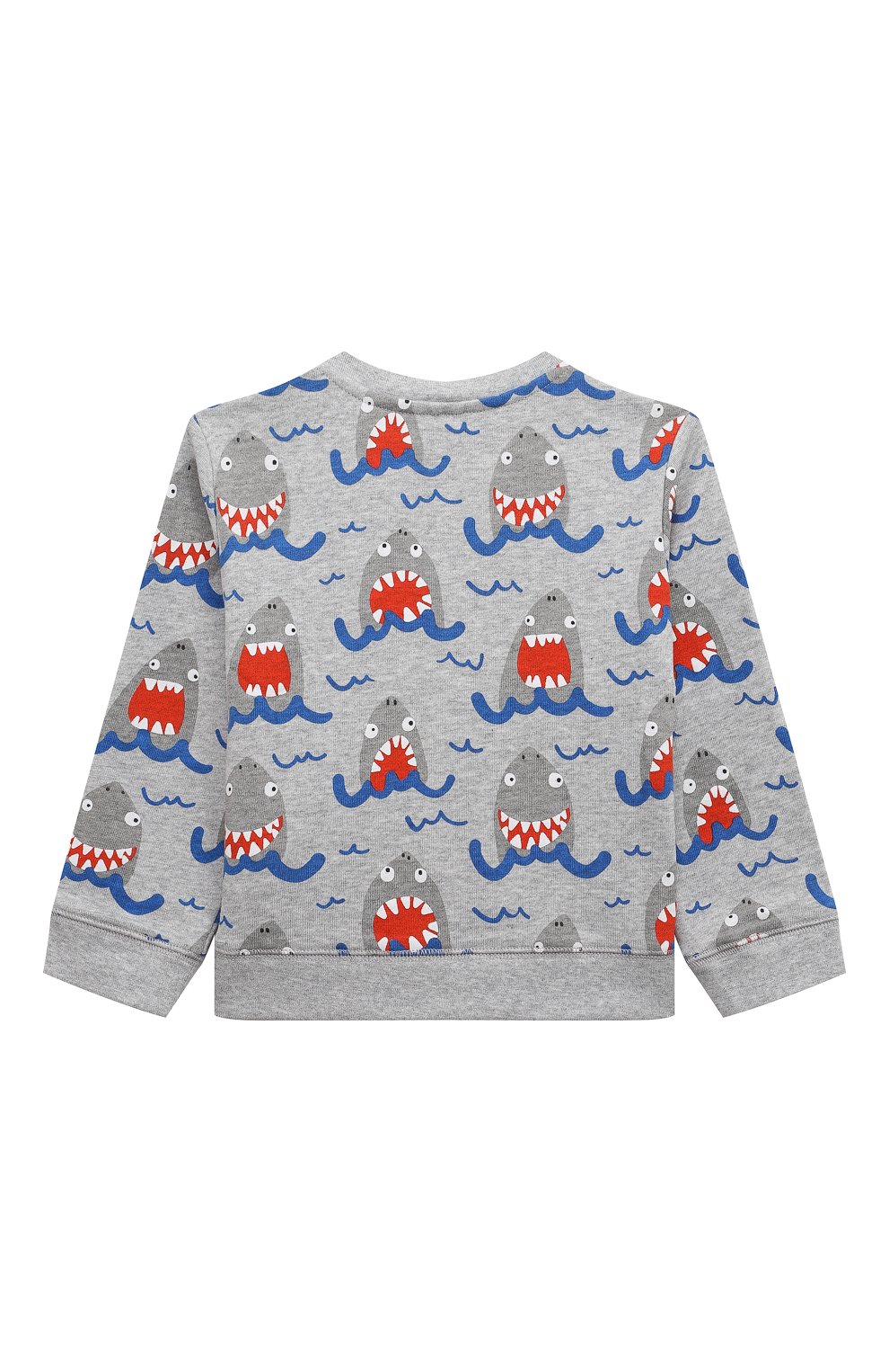 Хлопковый свитшот STELLA MCCARTNEY, арт. TU4520, фото 2