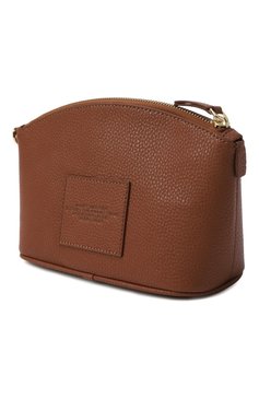 Женская кожаная косметичка MARC JACOBS (THE) коричневого цвета, арт. 2R4SCP003S02 | Фото 2 (Нос: Не проставлено; Материал: Натуральная кожа)