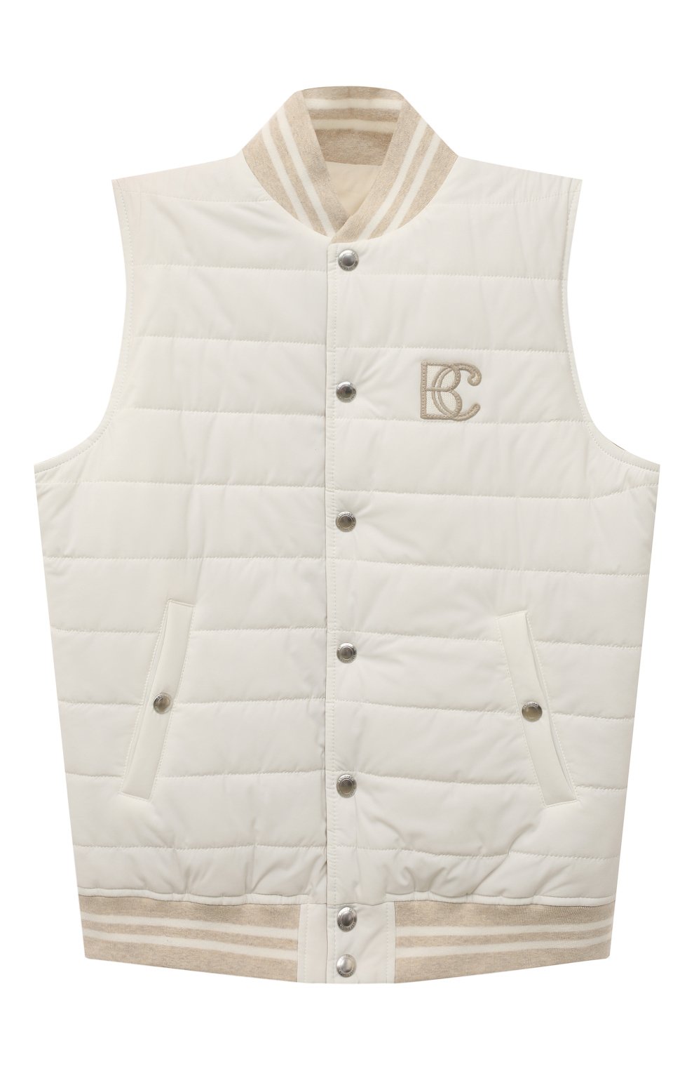 Утепленный жилет BRUNELLO CUCINELLI, арт. BM4030505C, фото 1