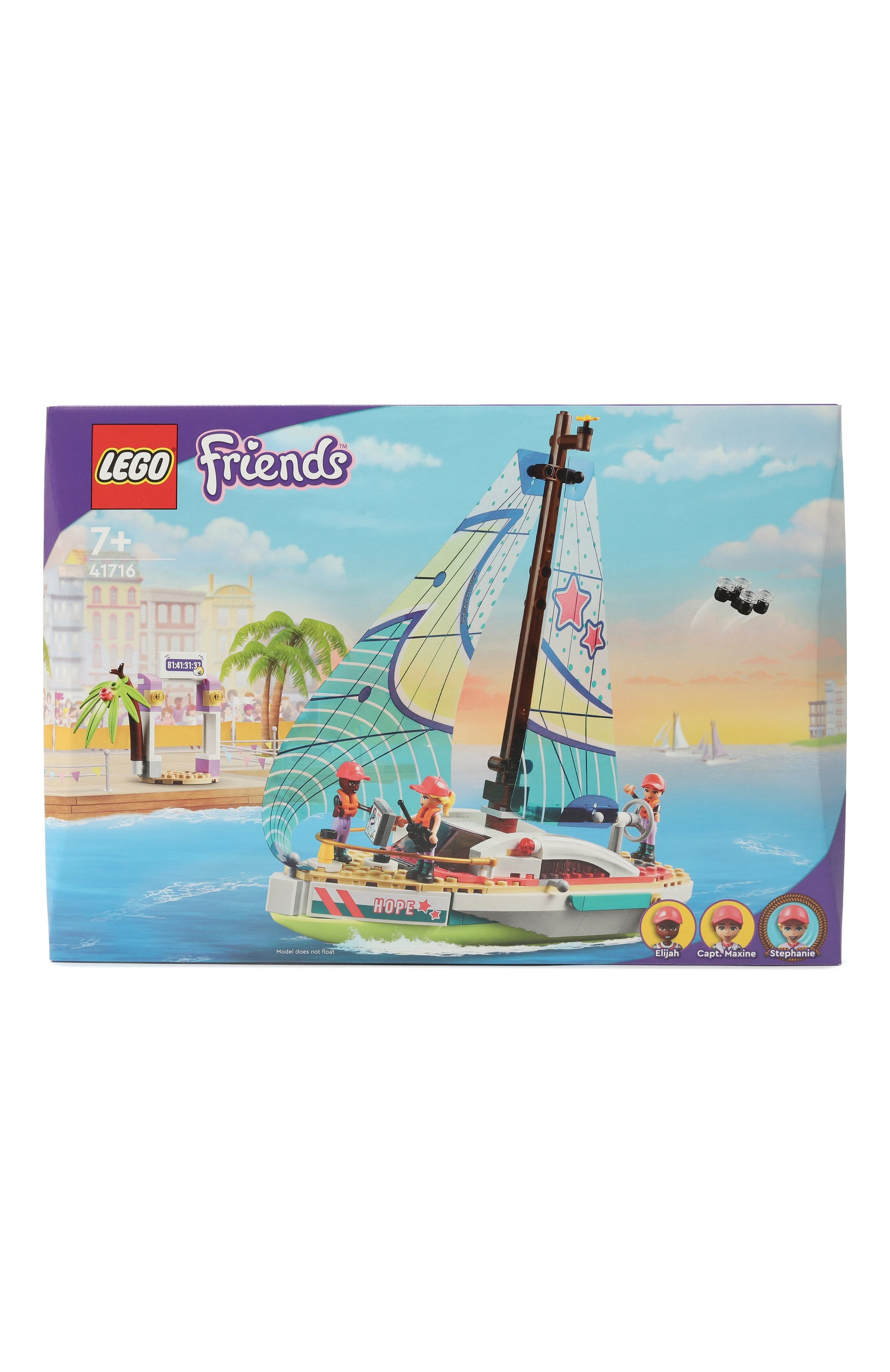 Игрушка конструктор stephanie's sailing adventure LEGO, арт. 41716, фото 1