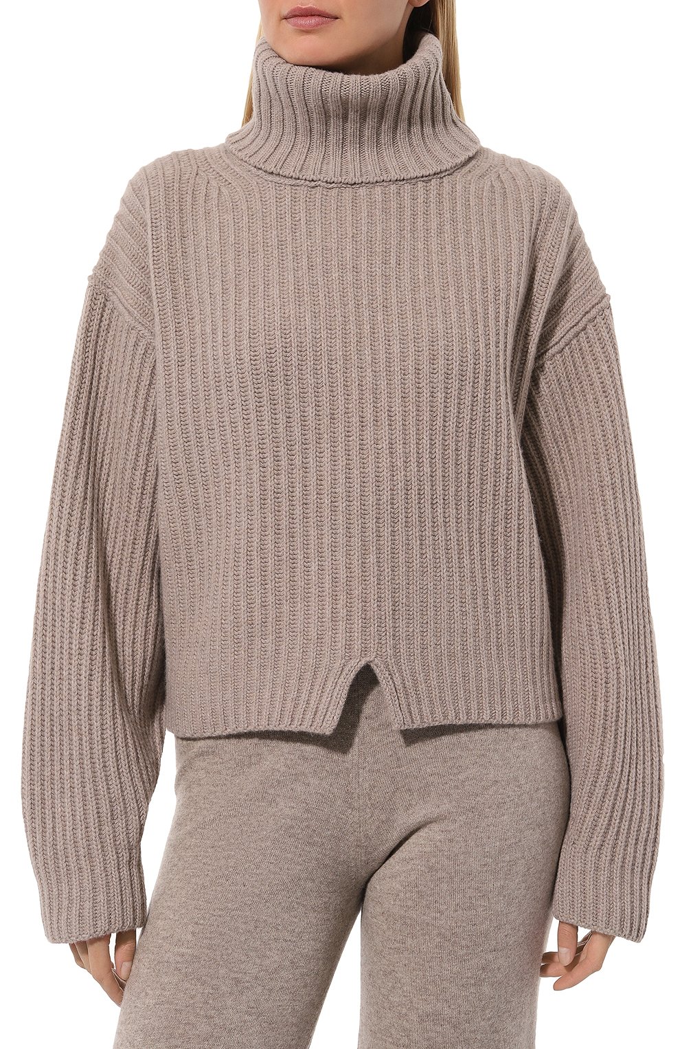 Свитер из кашемира и шерсти ISABEL BENENATO, арт. DK18F24, фото 3