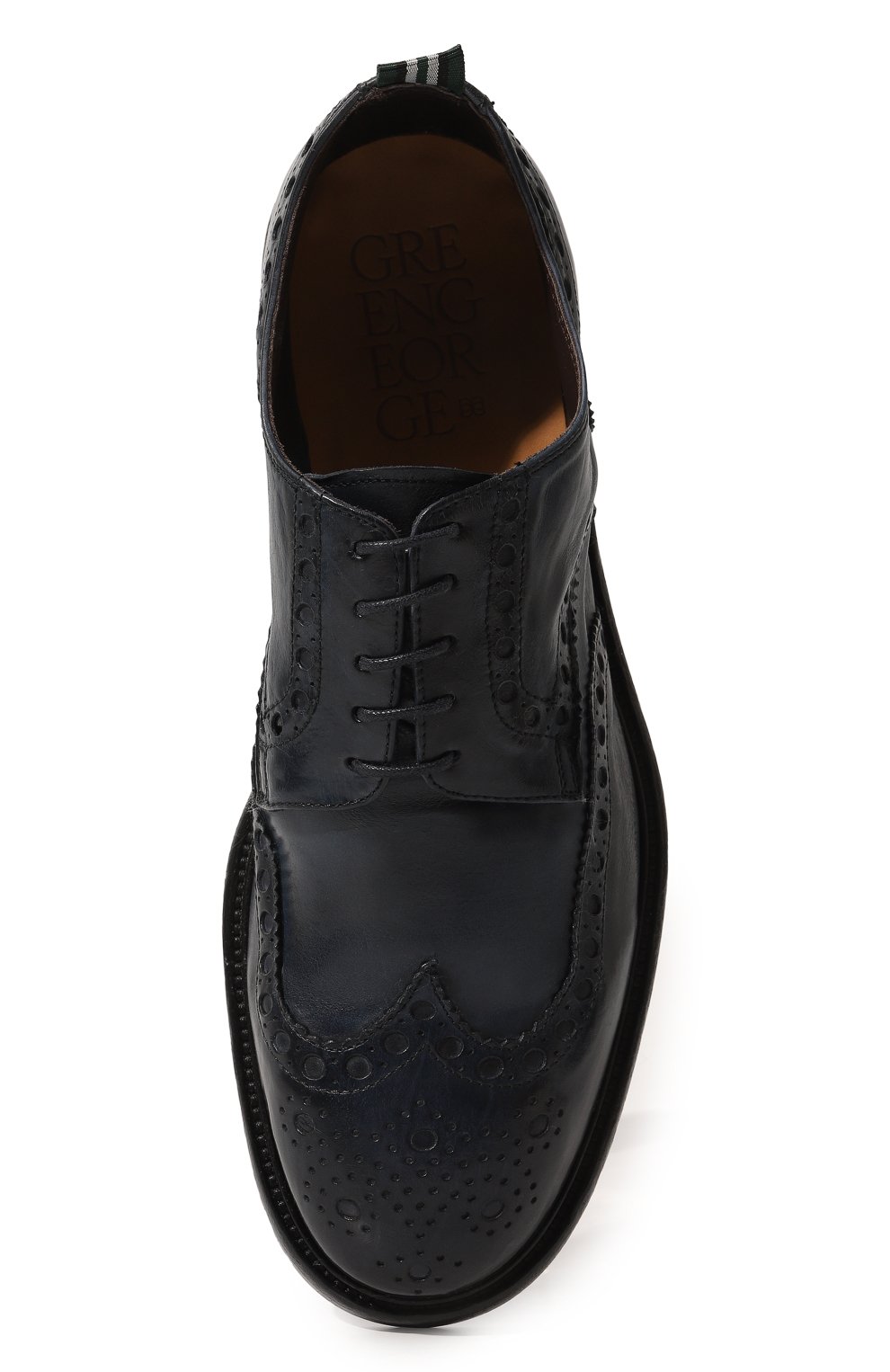 Кожаные дерби GREEN GEORGE, арт. 6013/MAREMMA, фото 6