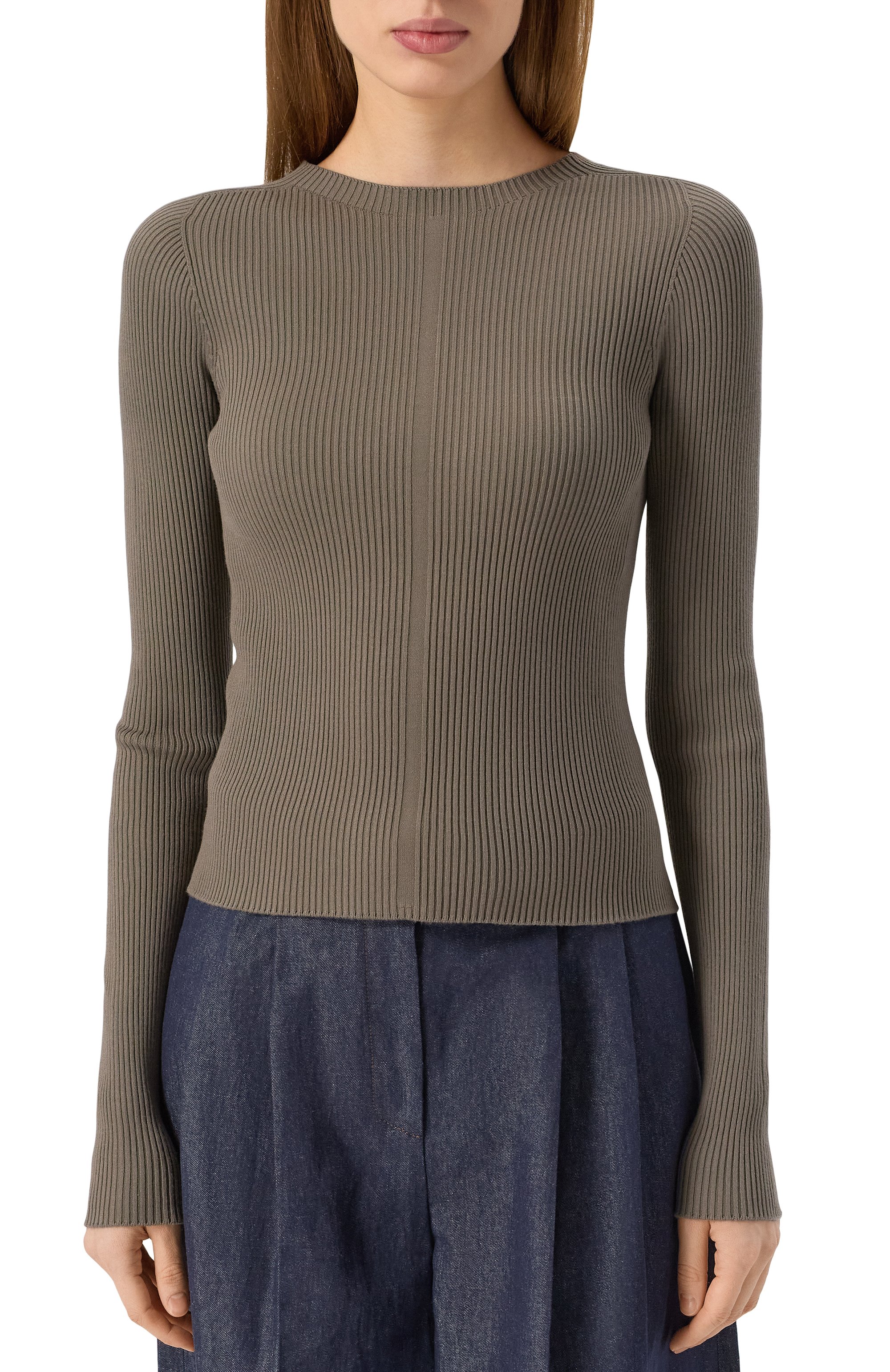 Пуловер из вискозы RICK OWENS, арт. RP01E7622/RIBVI, фото 3