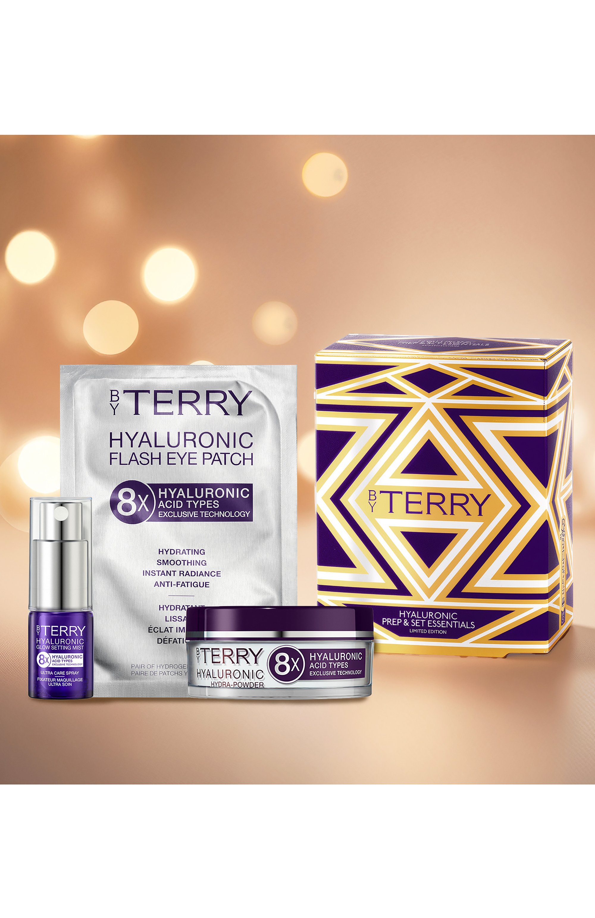 Набор hyaluronic prep&set essentials (10g+10ml+1пара) BY TERRY, арт. V24000044, фото 3