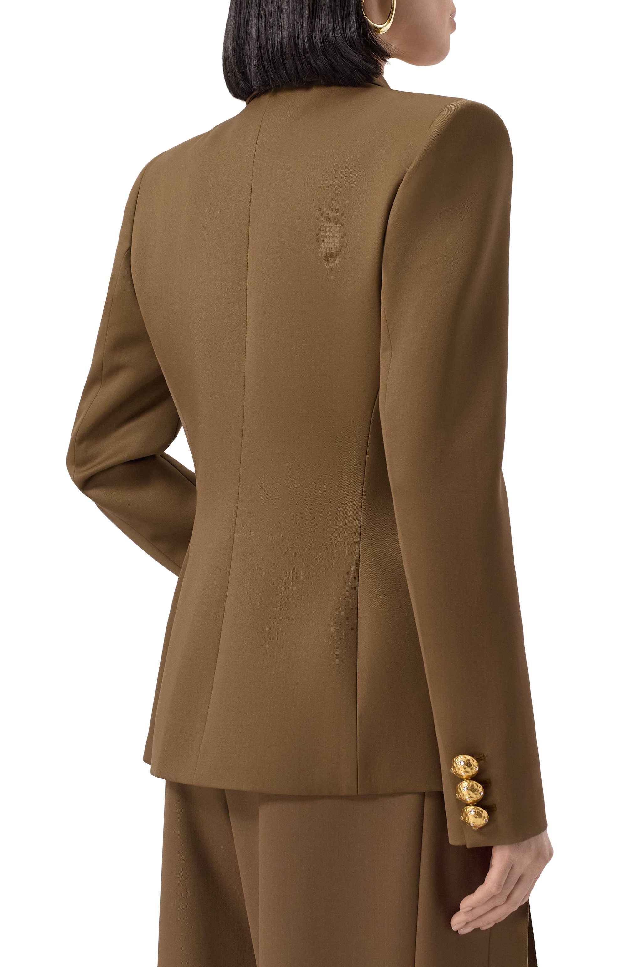 Шерстяной жакет GIUSEPPE DI MORABITO, арт. 04SSJA116 04410A, фото 4