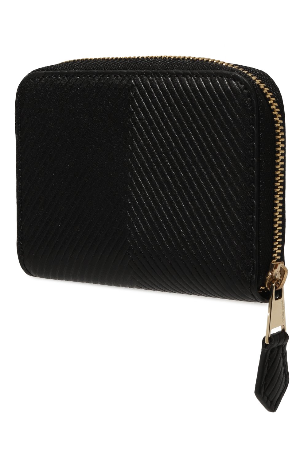 Кожаный кошелек для монет GIORGIO ARMANI черного цвета по цене 54800 руб., арт. Y1H263/YSU4X, фото 2 Кожаный кошелек для монет GIORGIO ARMANI, арт. Y1H263/YSU4X, фото 2