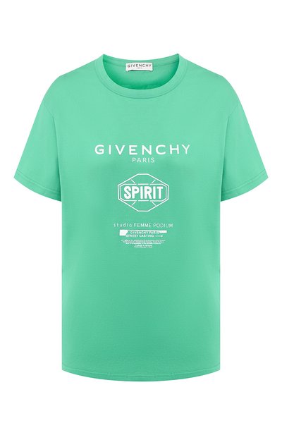 Женская хлопковая футболка GIVENCHY, арт. BW70753Z33