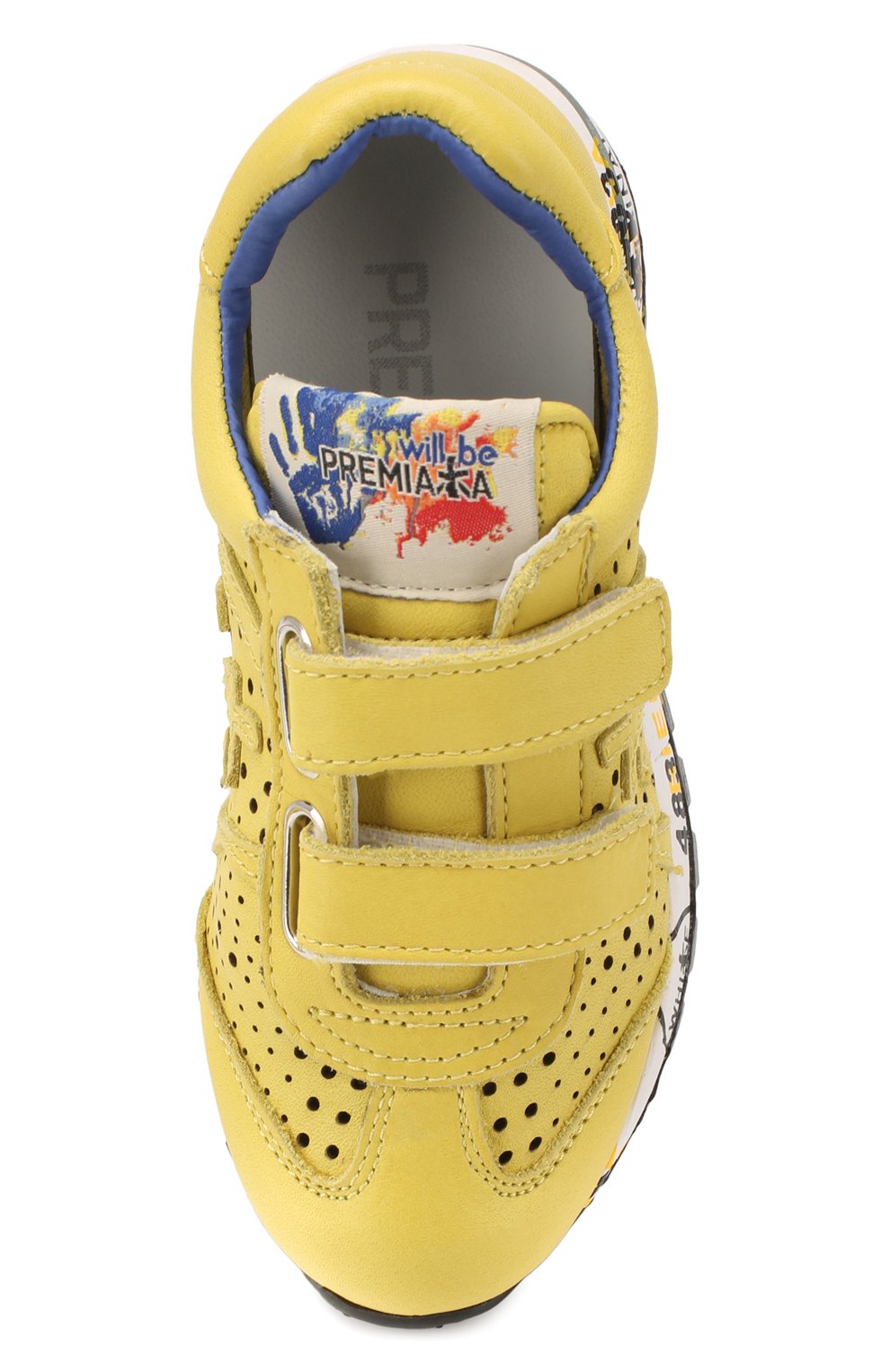 Кроссовки PREMIATA WILL BE, арт. LUCY V/1432/CHILD, фото 4