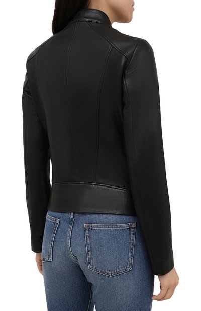 Кожаная куртка BOSS, арт. 50453173, фото 4