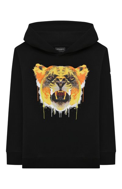 Хлопковое худи MARCELO BURLON KIDS OF MILAN, арт. 21E/B/MB/2103/0020/2-6Y, фото 1