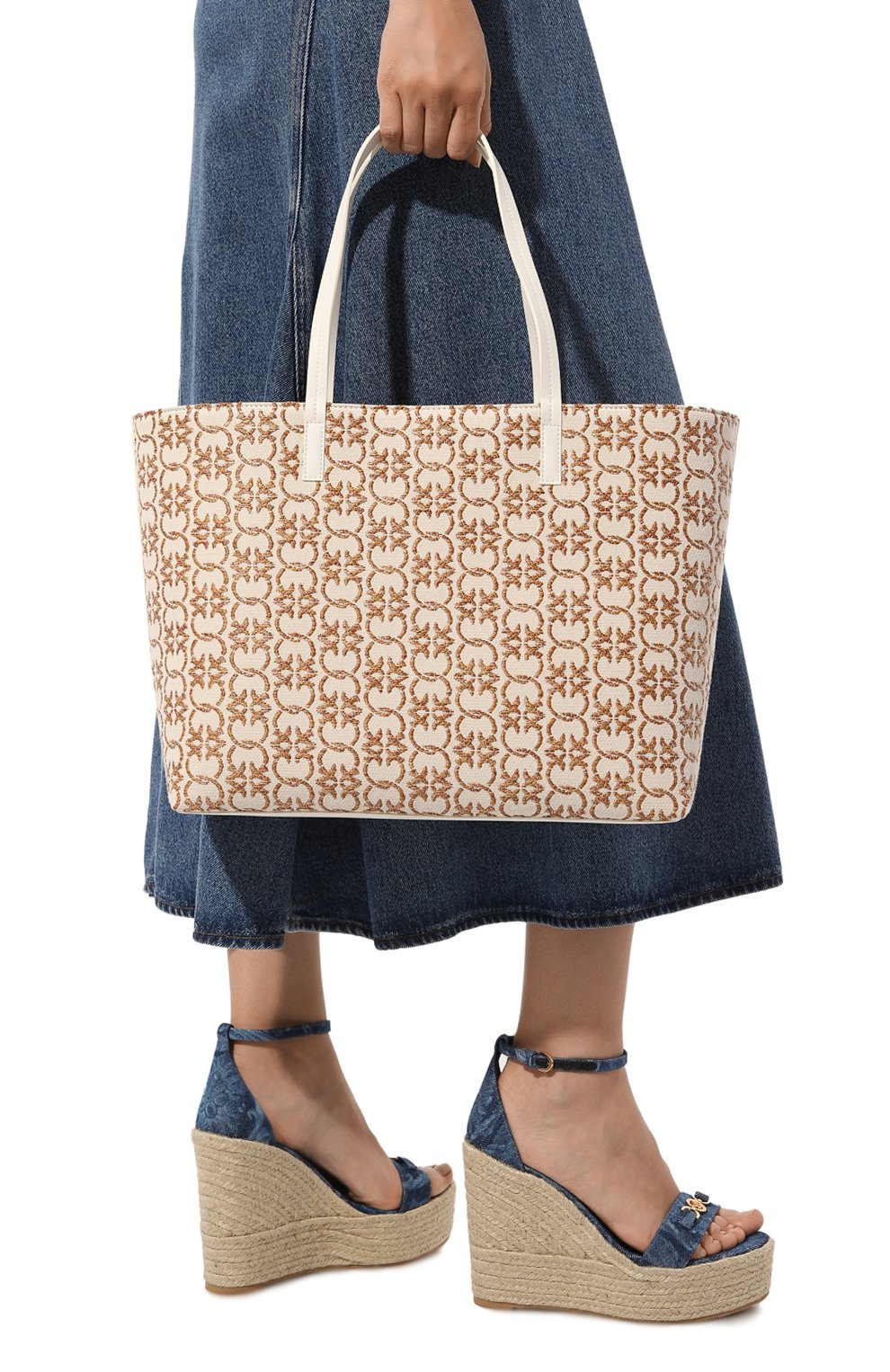 Сумка-тоут carrie PINKO, арт. 102832-A1KU, фото 2