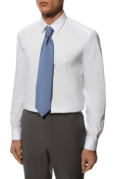 Хлопковая сорочка ZILLI, арт. MFY-13037-FLASH/017, фото 3