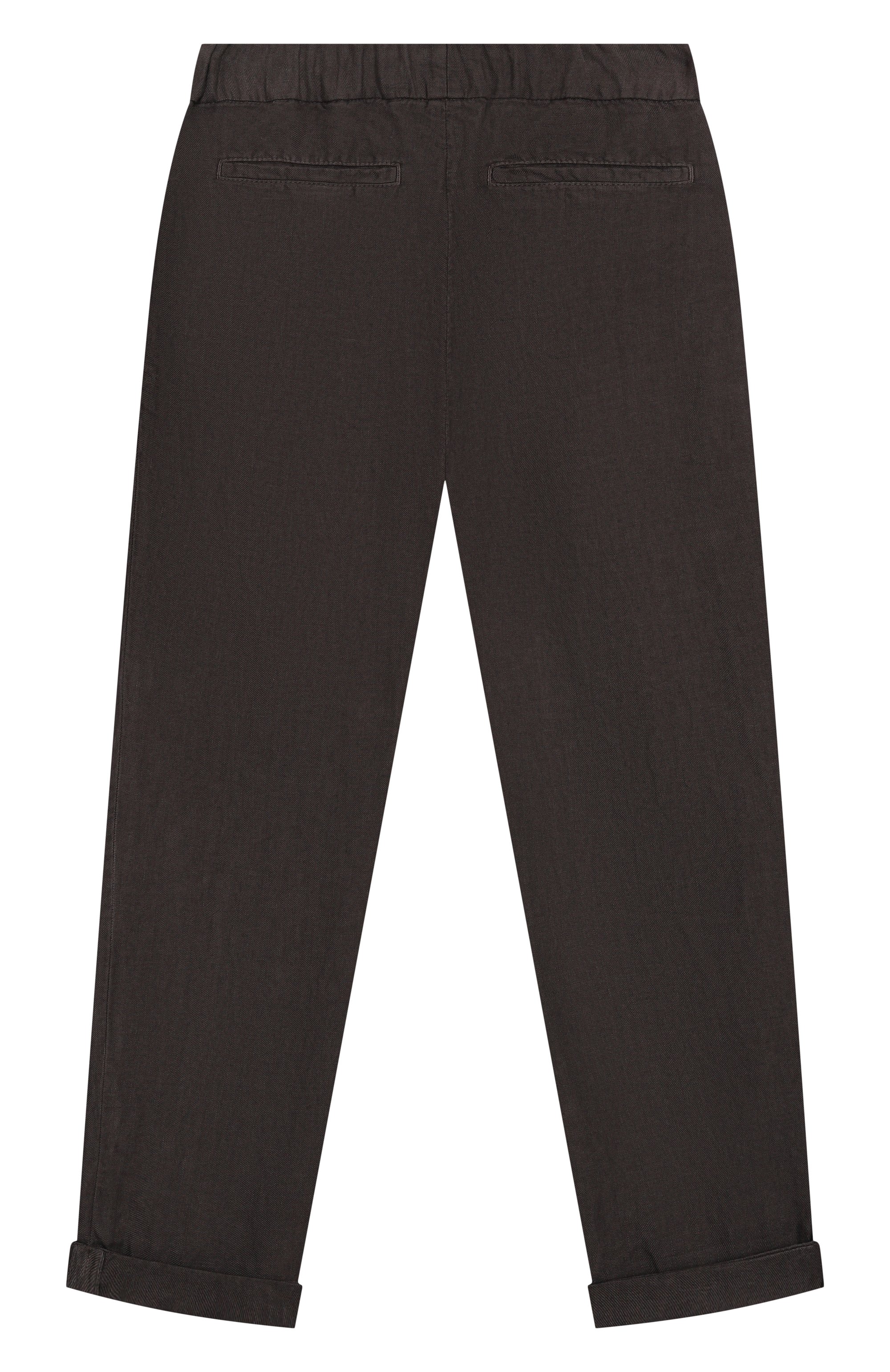 Льняные брюки BRUNELLO CUCINELLI, арт. B243DP113A, фото 2