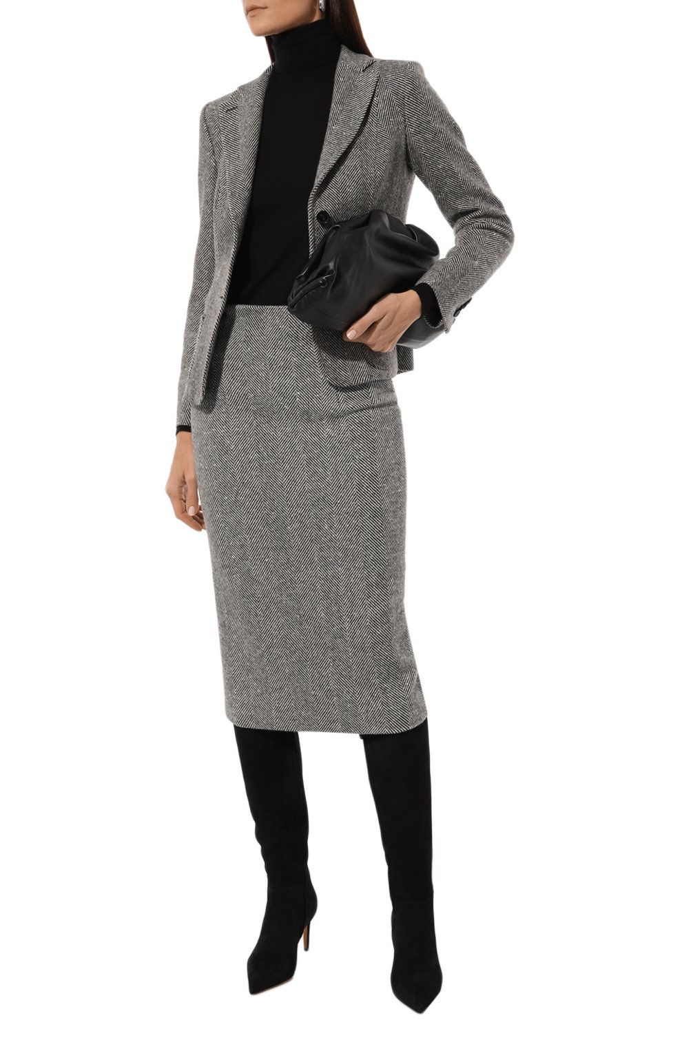 Кашемировая юбка KITON, арт. D58213K0519E01, фото 2