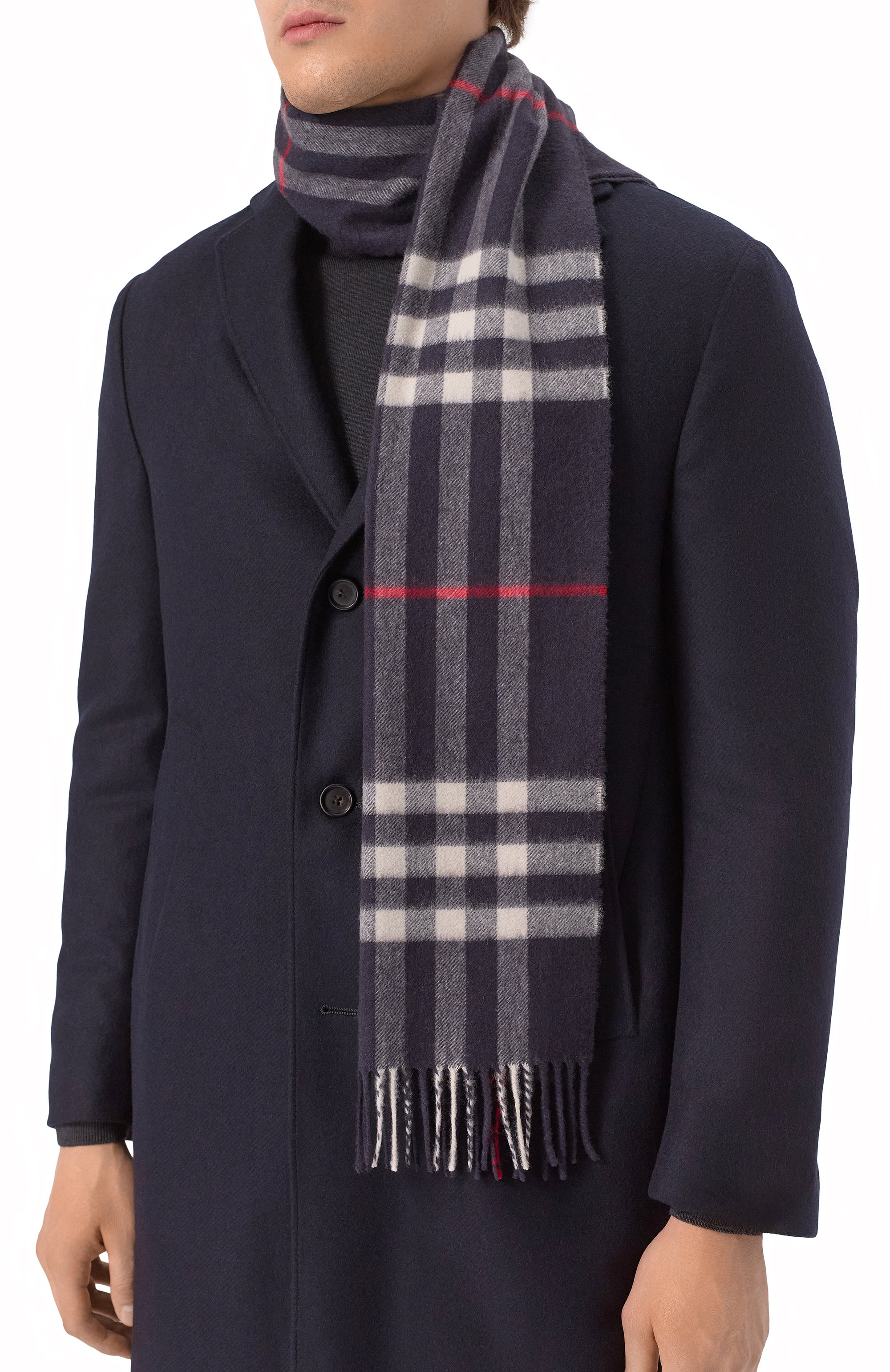 Кашемировый шарф BURBERRY, арт. 8076582, фото 2