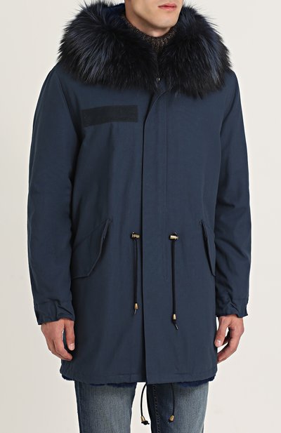 Парка с внутренней меховой отделкой F66, арт. RB300-VNGSN-LPLPM, фото 3