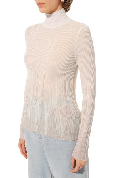 Водолазка из шелка и вискозы FREEAGE, арт. W23.SW050.6079.111, фото 3