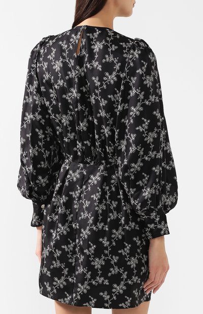 Шелковое платье ISABEL MARANT, арт. R01294-19P021I/RE0NE, фото 4