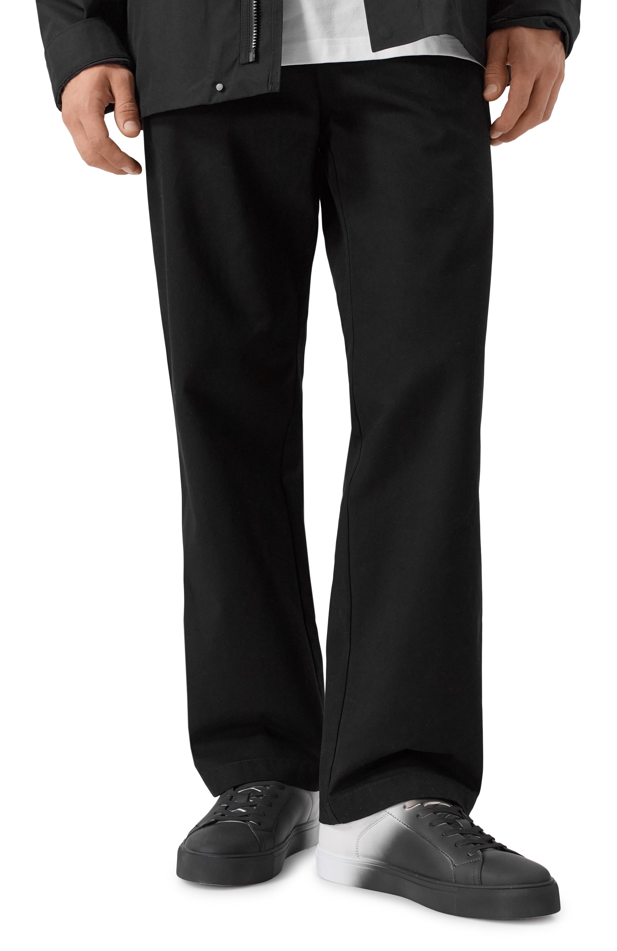 Кожаные кеды sky HIDE AND JACK, арт. ESKYSPRYBLK, фото 3