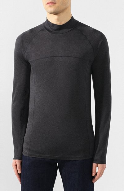 Шелковая водолазка LORO PIANA, арт. FAL0144, фото 3