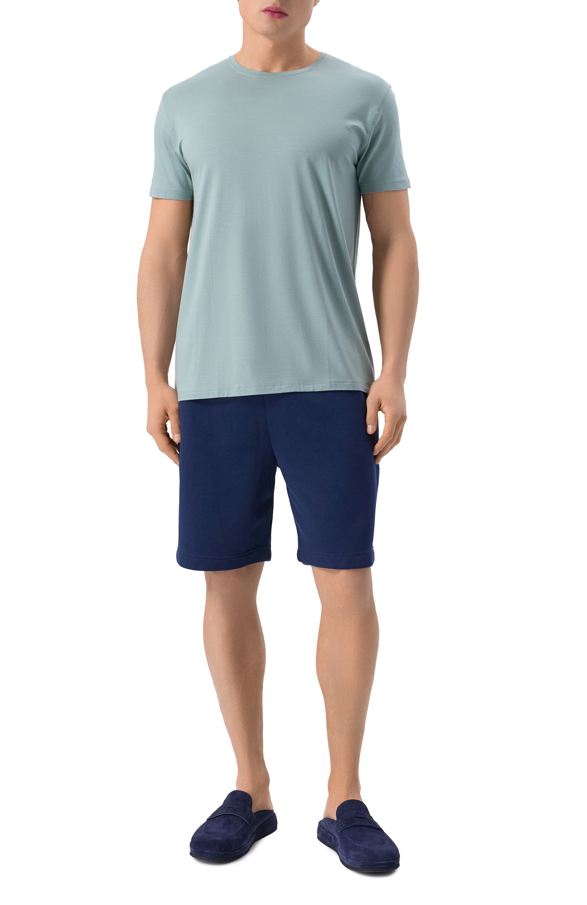 Хлопковые шорты DEREK ROSE, арт. 3174/QUIN001, фото 2