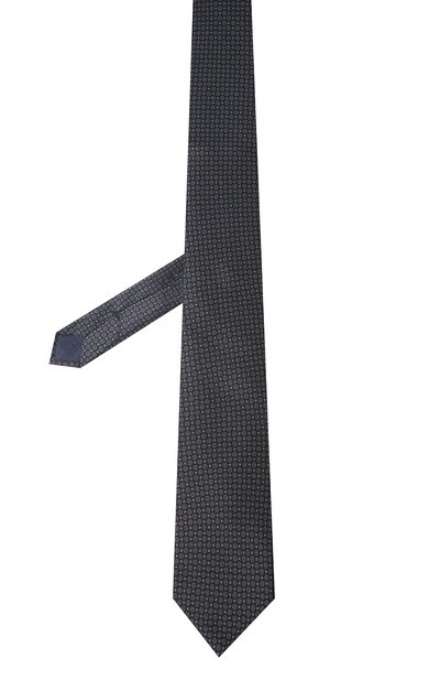 Шелковый галстук CORNELIANI, арт. 90U390-2820313/00, фото 3