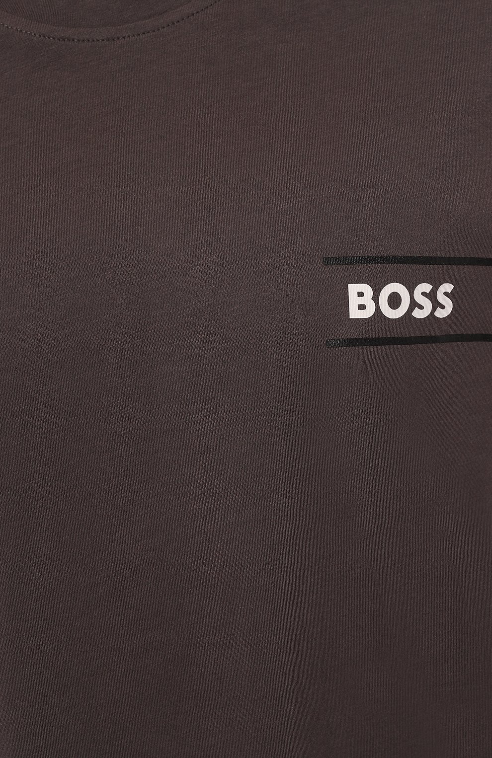 Хлопковая футболка BOSS, арт. 50508744, фото 5