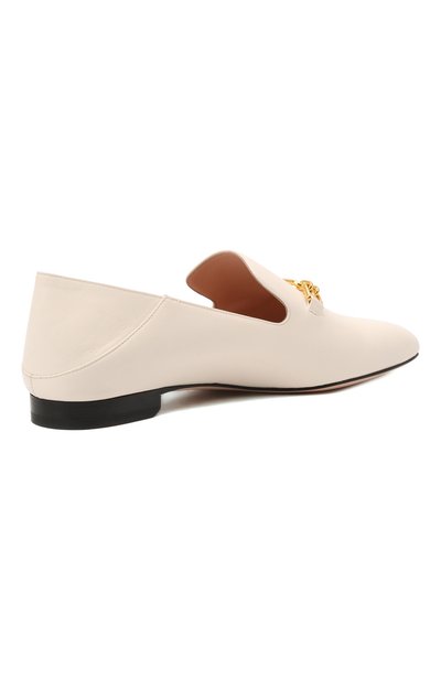 Кожаные лоферы darcie BALLY, арт. DARCIE FLAT/208, фото 4