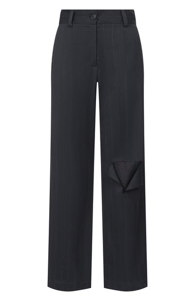 Женские шерстяные брюки ISABEL BENENATO, арт. DW34TS26