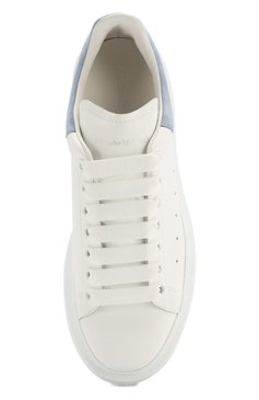 Кожаные кеды oversized ALEXANDER MCQUEEN, арт. 553770/WHGP7, фото 1