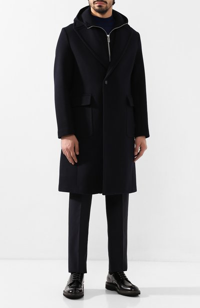 Шерстяное пальто EMPORIO ARMANI, арт. 6G1LP2/1NIPZ, фото 2