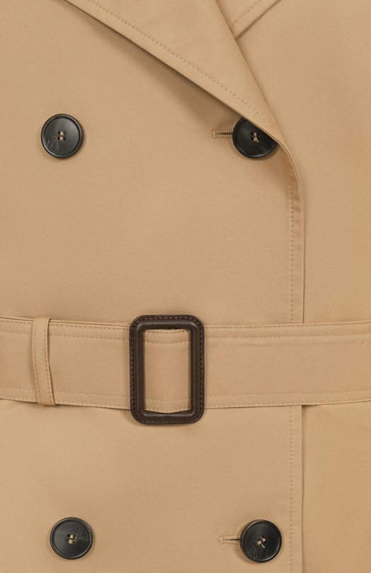 Тренч Weekend Max Mara EL0DIA Бежевый  EL0DIA Фото 6