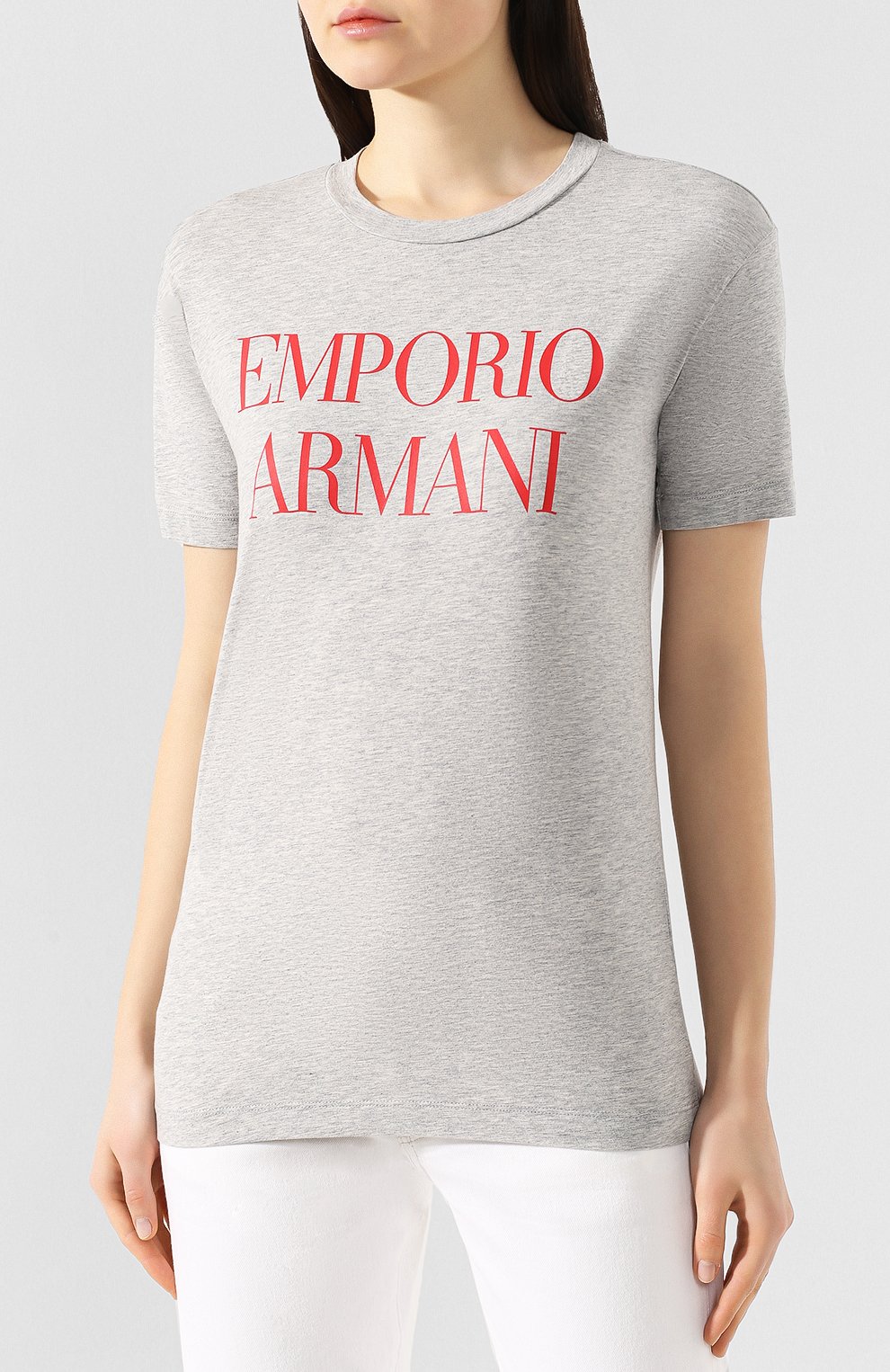 Хлопковая футболка EMPORIO ARMANI, арт. 3G2T69/2J07Z, фото 3