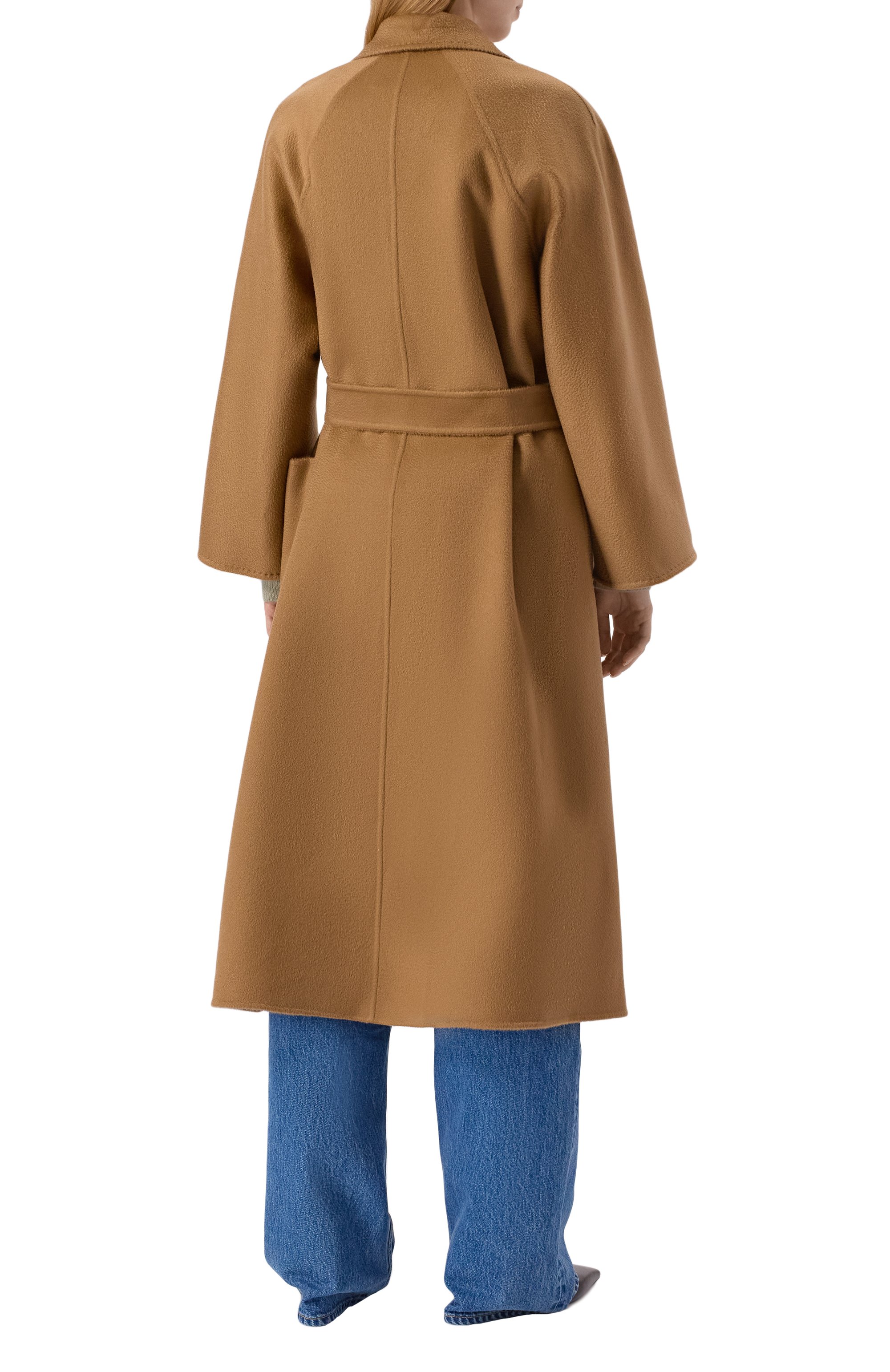 Кашемировое пальто MAX MARA, арт. LUDMILLA, фото 4